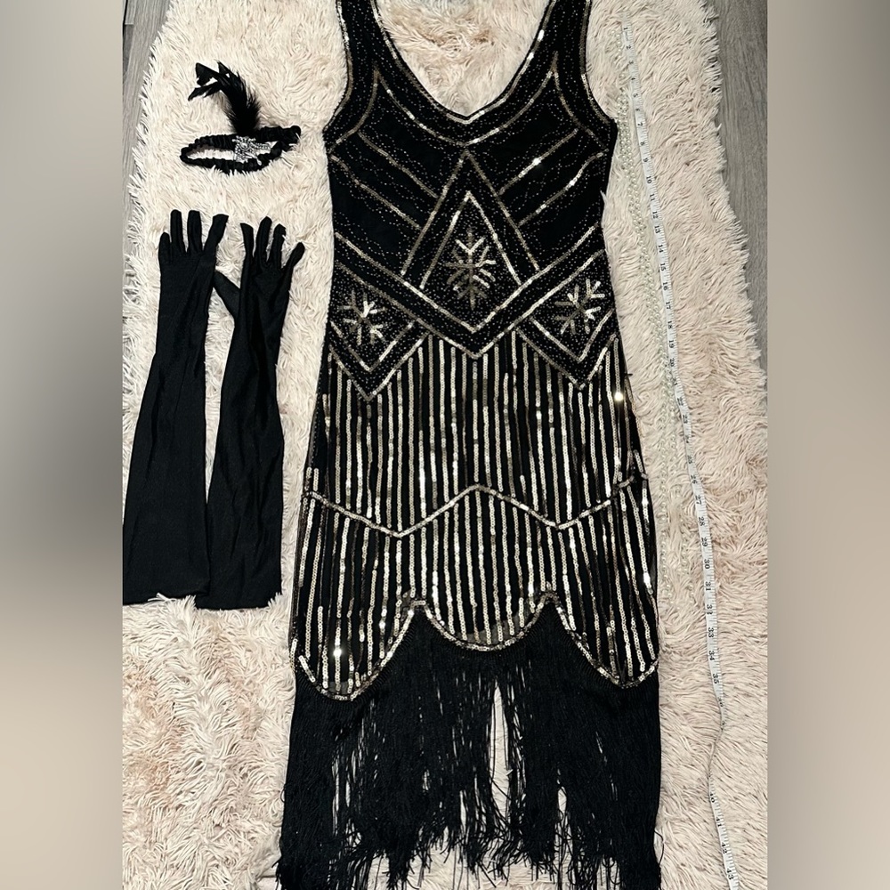 Flapper’s Costume